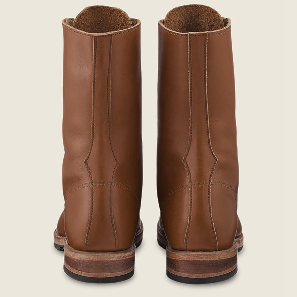 Botas Red Wing Heritage Mujer Marrom - Gracie - Tall Boundary Cuero - 398-LYGFOB